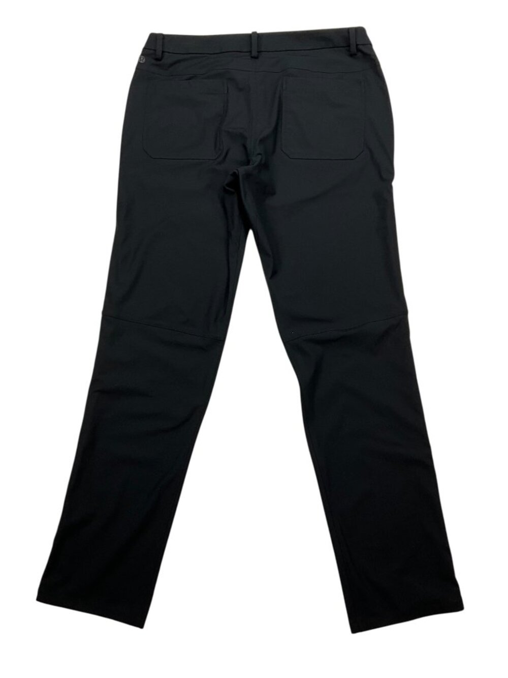 Lululemon Mens ABC Pant Classic 34 Black Zip Fly Travel - Picture 15 of 16